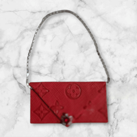 Image 1 of Red Clutch