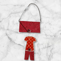 Image 2 of Red Clutch