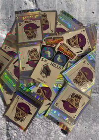 Image 1 of STIKERS PACK ROCKETAS