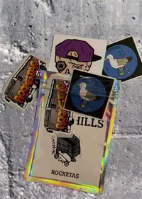 Image 2 of STIKERS PACK ROCKETAS