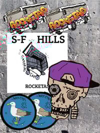Image 3 of STIKERS PACK ROCKETAS