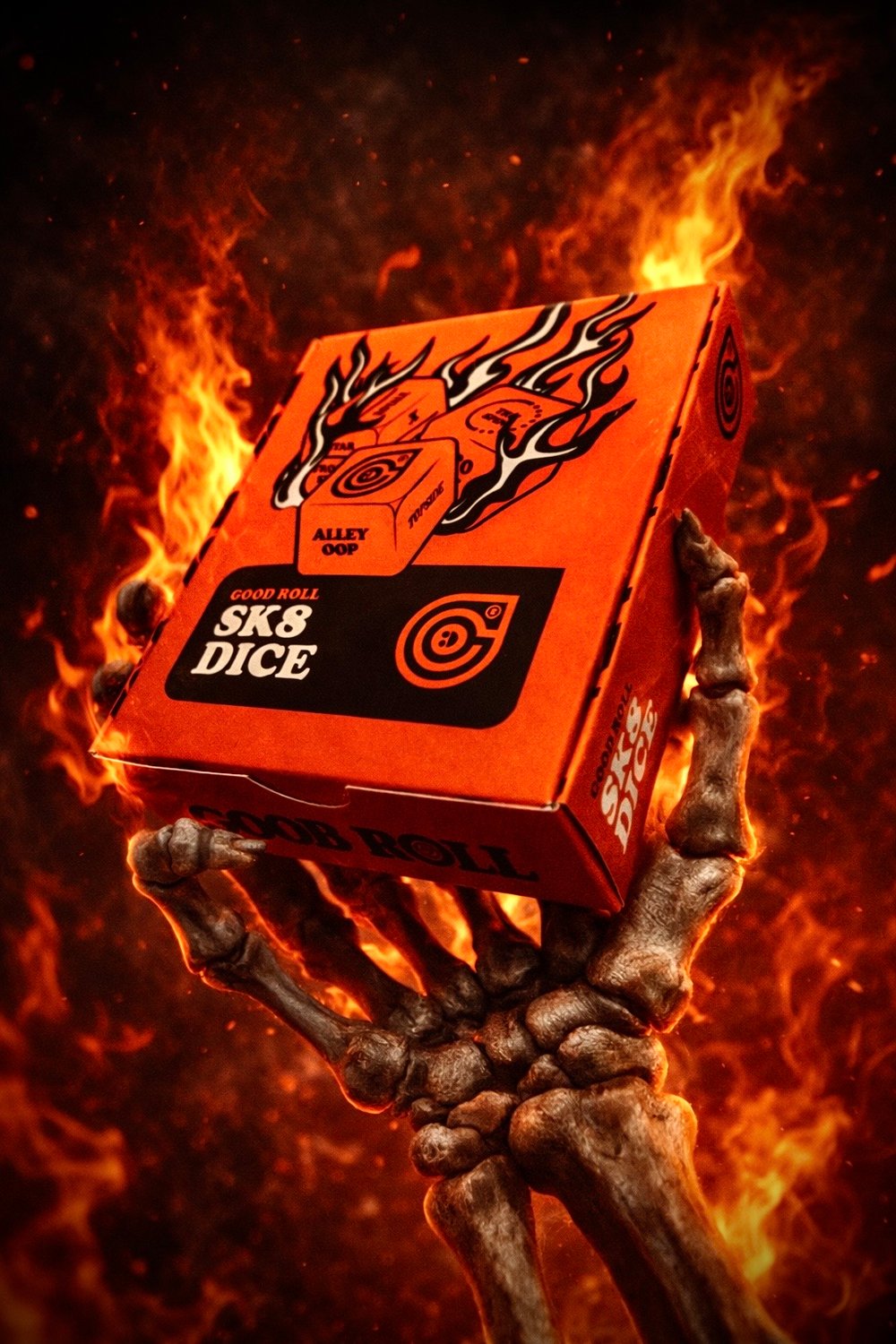 Image of Good Roll SK8 Dice