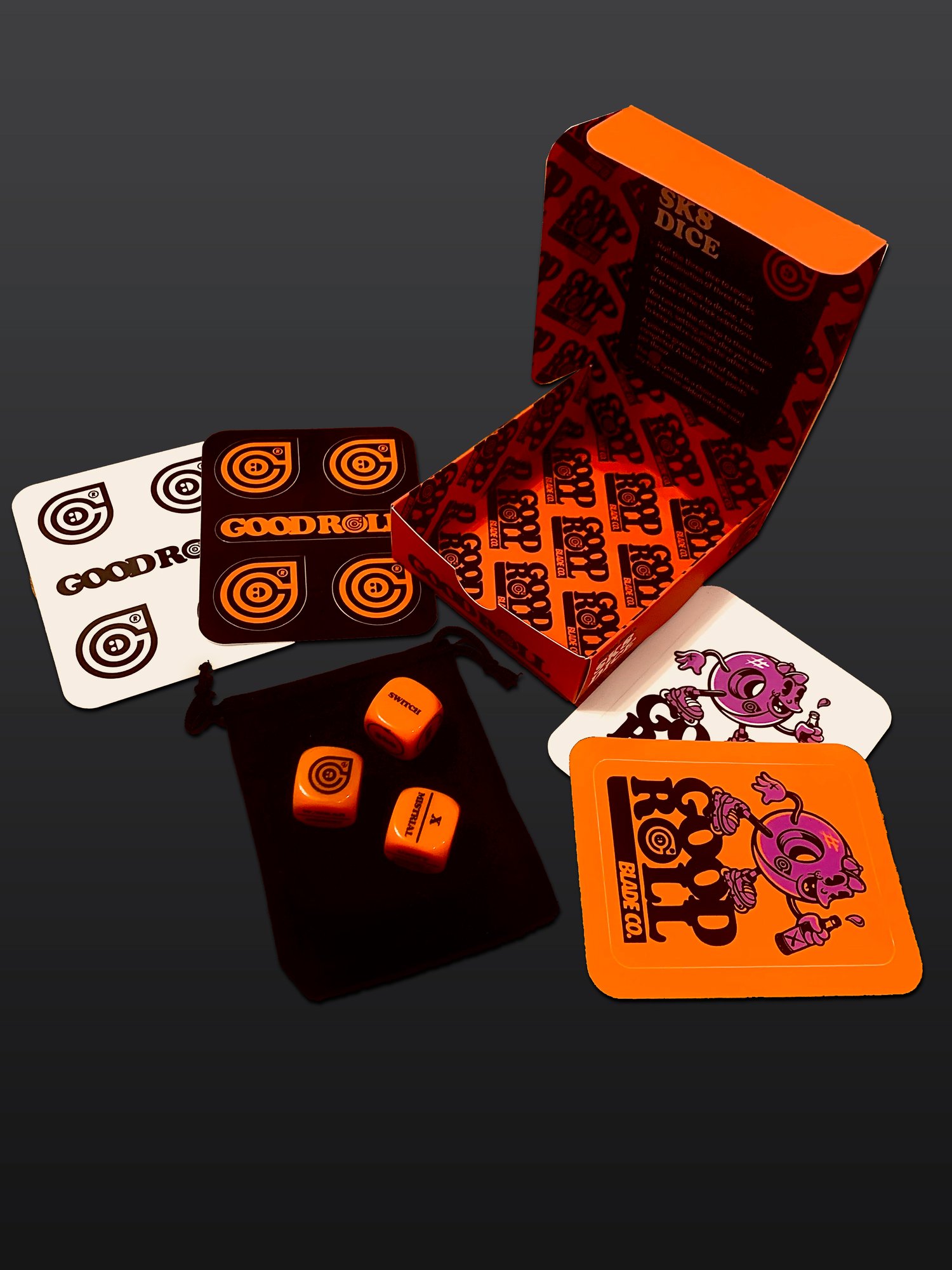 Image of Good Roll SK8 Dice