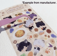 Image 5 of Geometric 90s Inspired Deco Sticker Sheet - ETA April/may