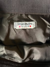 Image 7 of Yves Saint Laurent Fall 1992 Skirt