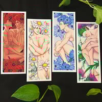 Image 2 of Flower OC Prints and Bookmarks