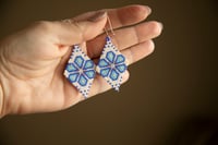 Image 4 of Sterling Silver Delica earrings