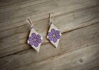 Image 5 of Sterling Silver Delica earrings