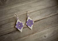 Image 6 of Sterling Silver Delica earrings