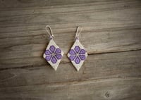 Image 7 of Sterling Silver Delica earrings