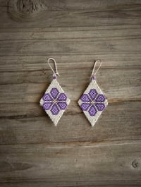 Image 8 of Sterling Silver Delica earrings