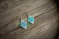 Image 9 of Sterling Silver Delica earrings