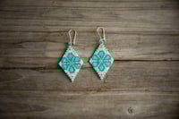 Image 10 of Sterling Silver Delica earrings