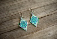 Image 11 of Sterling Silver Delica earrings