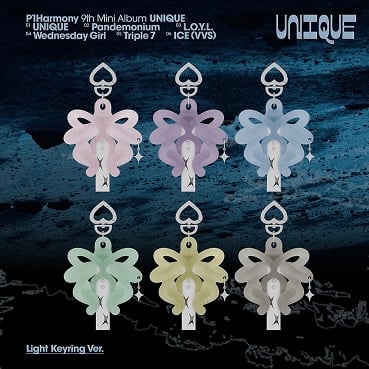 Image of [PRE-ORDER] P1HARMONY 'UNIQUE' (Light Keyring Ver.)