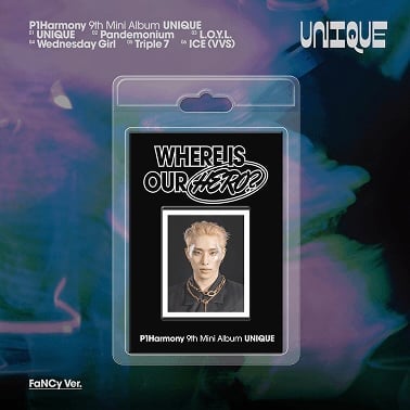 Image of [PRE-ORDER] P1HARMONY 'UNIQUE' (Fancy Ver.)