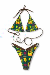 Eden Sauvage modèle Ruby top and bottom 