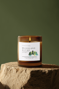 Image 6 of Woodland Altar - 9 oz Wax Candle