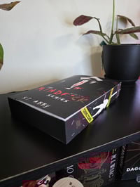 Image 4 of Paperback Mindfuck Series by S.T Abby Sprayed Edges 