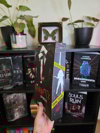 Image 3 of Paperback Mindfuck Series by S.T Abby Sprayed Edges 