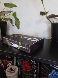 Image 5 of Paperback Mindfuck Series by S.T Abby Sprayed Edges 