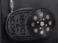 Image 2 of Abelson Select-A-Scope universal Pinhole lens with built in shutter