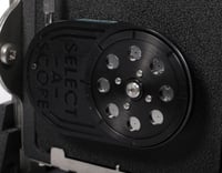 Image 3 of Abelson Select-A-Scope universal Pinhole lens with built in shutter