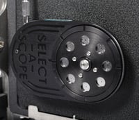 Image 4 of Abelson Select-A-Scope universal Pinhole lens with built in shutter