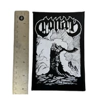 Horn Blower Woven Patch