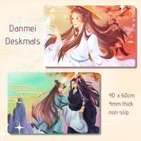 Image 1 of Danmei Deskmats