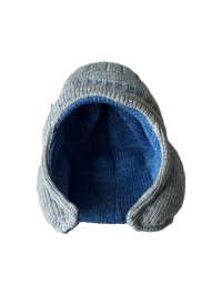 Image 3 of HELMET RUGBY BLUE