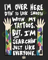 Digital / Digital Swiss Army Romance DC fan art print