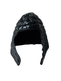 Image 3 of HELMET RUGBY BLACK