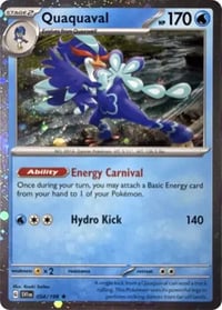 Quaquaval - 054/198 (Cosmos Holo) - Miscellaneous Cards & Products - Near Mint