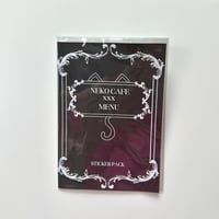 Image 2 of xxx neko menu sticker set