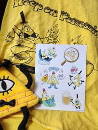 Image 2 of ciphers and steves sticker sheet
