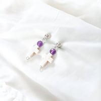 Image 3 of Cross earrings 