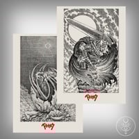 Image 2 of Bundle Berserk- Risografía 
