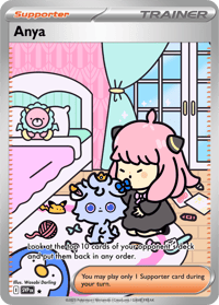 Anya Trainer Darling Card