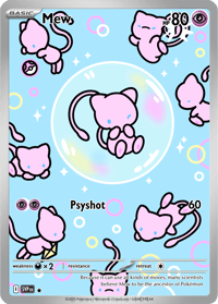 Mew Darling Card