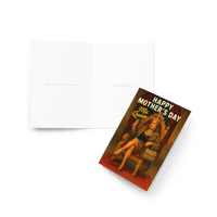 Image 4 of Ma Queen - Mother's Day Greeting card