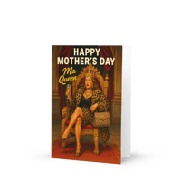 Image 3 of Ma Queen - Mother's Day Greeting card