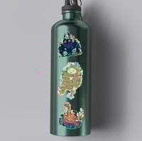 Image 2 of "Cute Cryptid Friends - Sasquatch" Vinyl Sticker