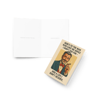 Image 4 of Gentleman’s Dad - Father's Day Greeting card