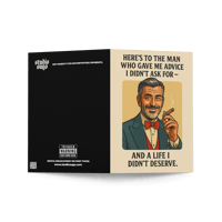 Image 5 of Gentleman’s Dad - Father's Day Greeting card