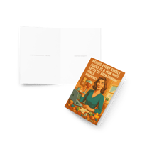 Image 4 of Cheers, Queen - Mother's Day Greeting card