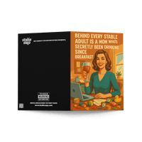 Image 5 of Cheers, Queen - Mother's Day Greeting card