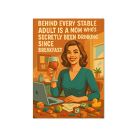 Image 1 of Cheers, Queen - Mother's Day Greeting card