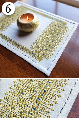 Image of Folk Embroidery Cross Stitch Kits