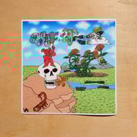 Image 2 of Gem Catcher sticker 